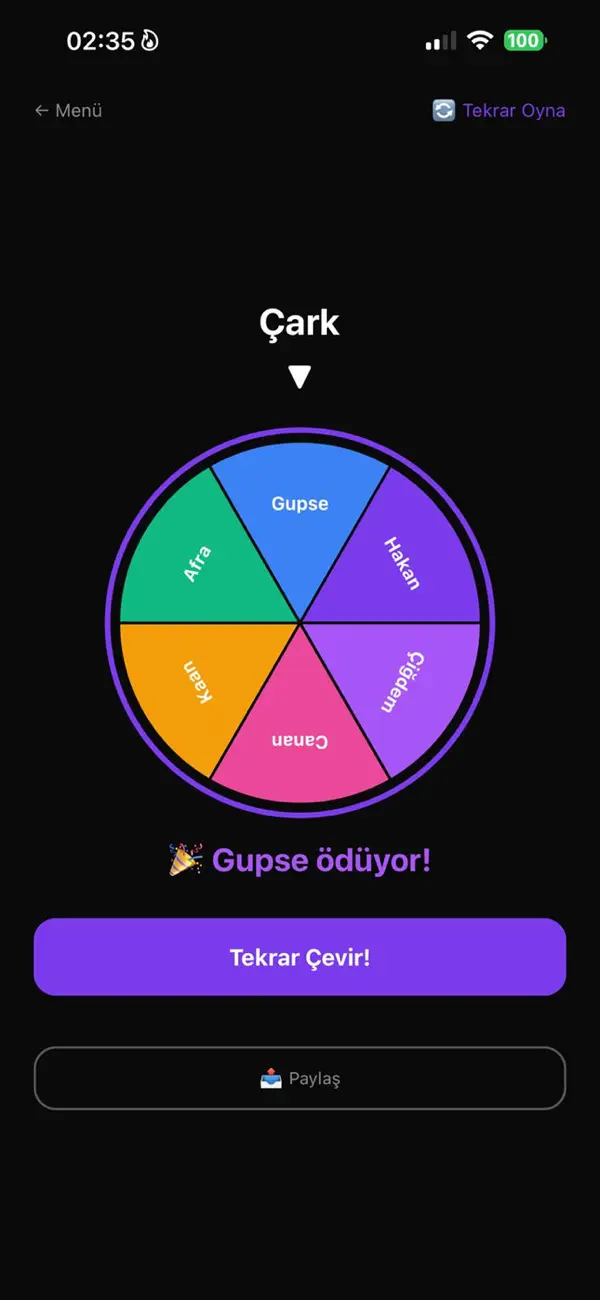 Hesap Kimde?