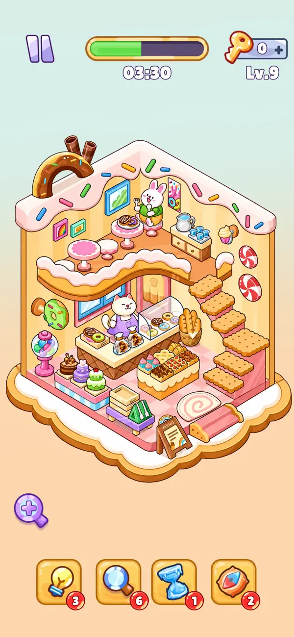 Capybara Dreamy House