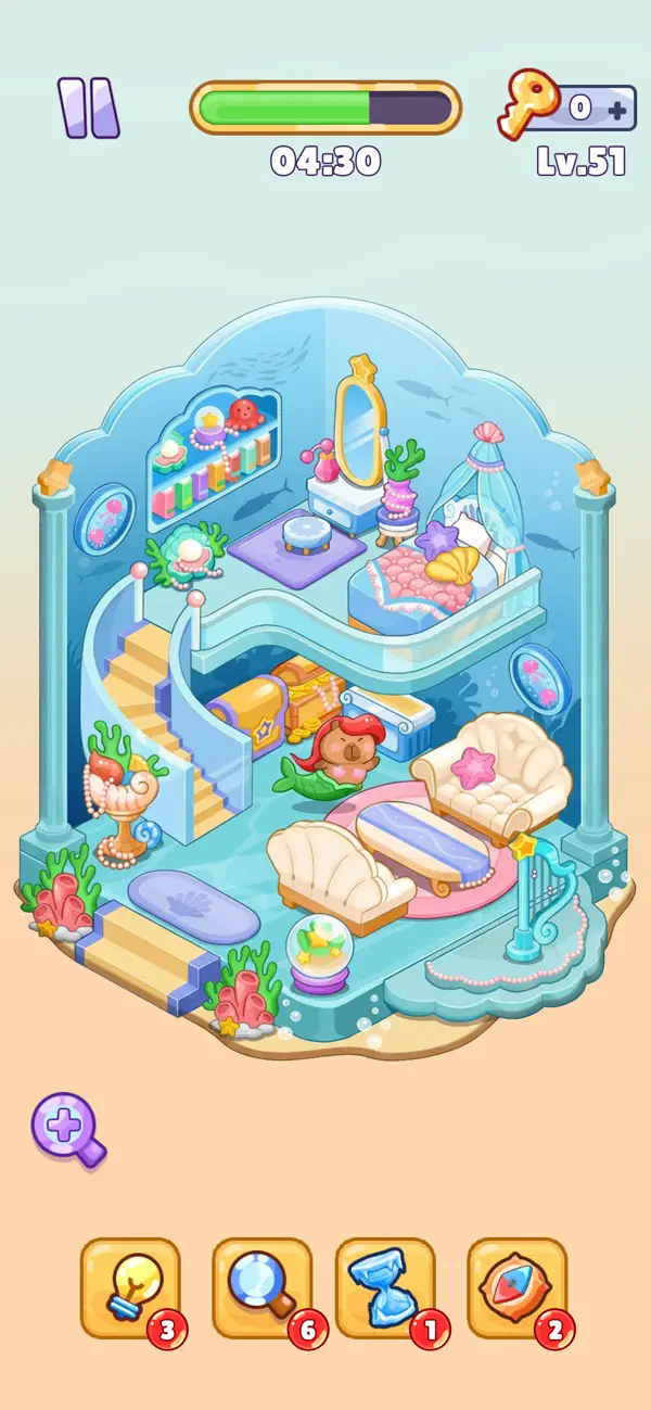 Capybara Dreamy House