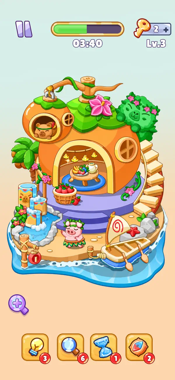 Capybara Dreamy House