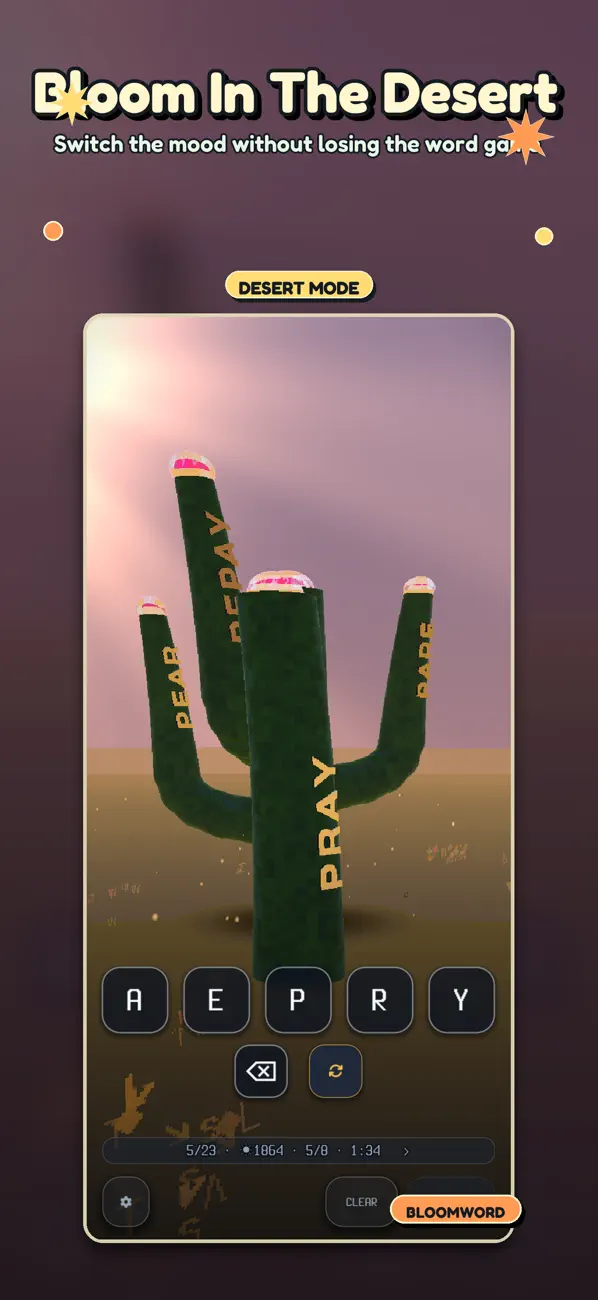 BloomWord: Grow Your Vocab