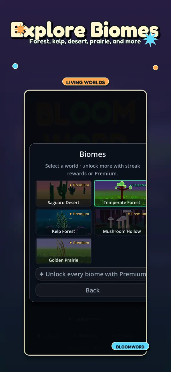 BloomWord: Grow Your Vocab