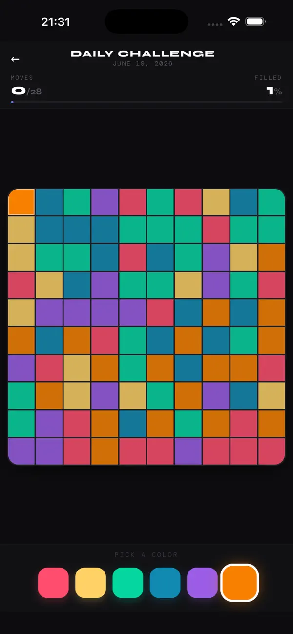 Pixel Flood