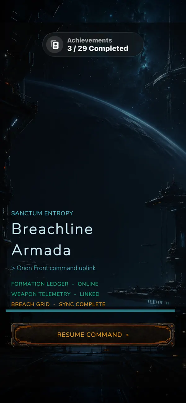 Breachline Armada