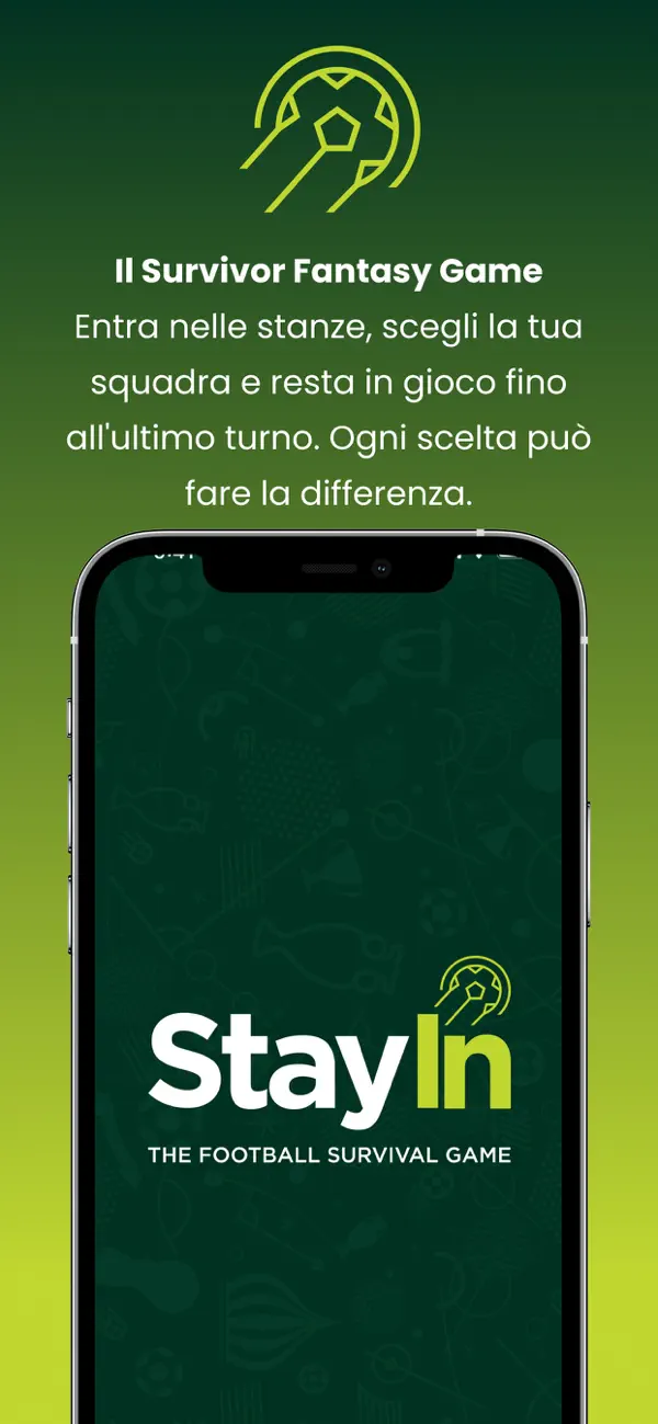 StayIn - Football survival