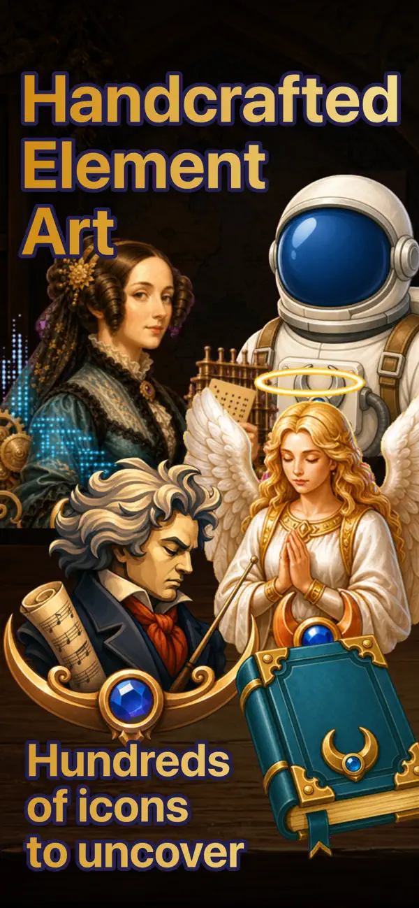 Alchemy Atlas: Merge & Craft