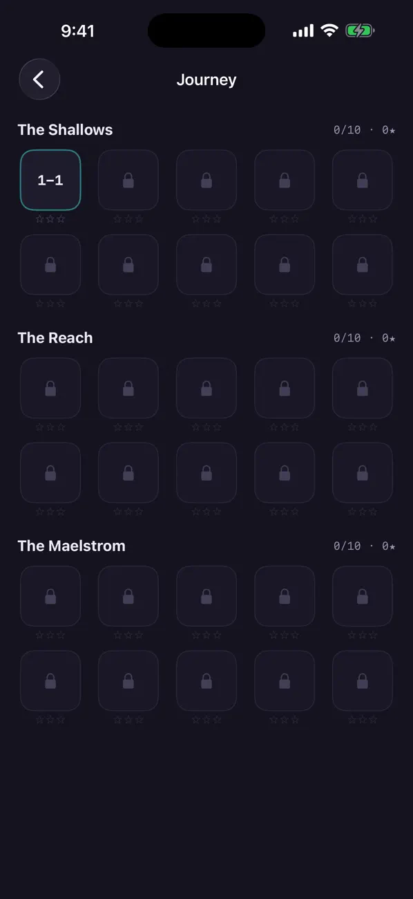 Drift - Daily Puzzle