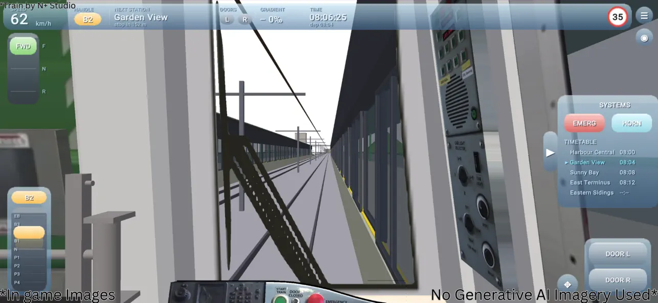 MobileBVE - Train Simulator