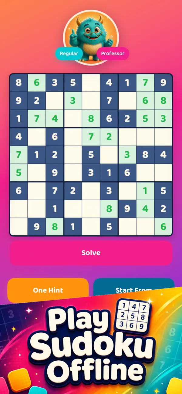 Sudoku Smash: Puzzle Game