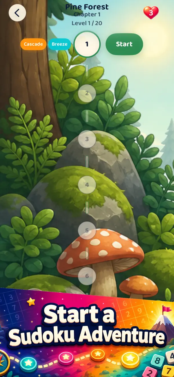 Sudoku Smash: Puzzle Game