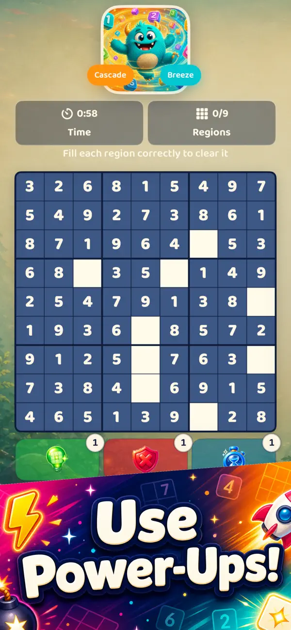 Sudoku Smash: Puzzle Game