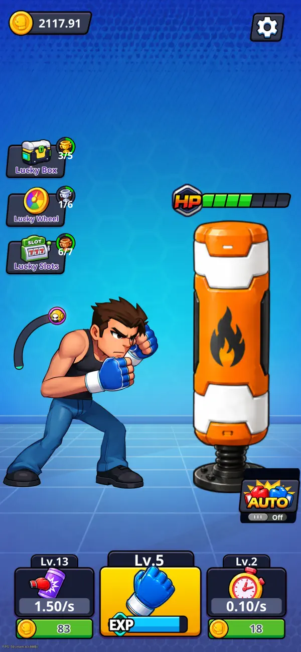 Boxing Idle Masterio