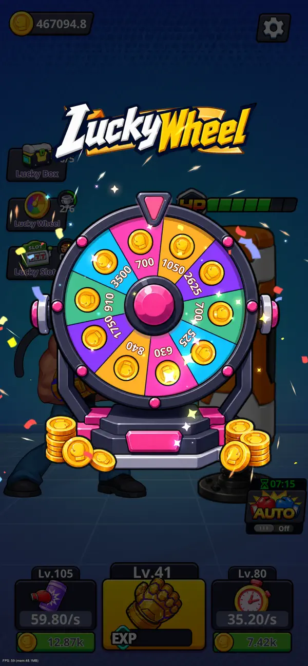 Boxing Idle Masterio