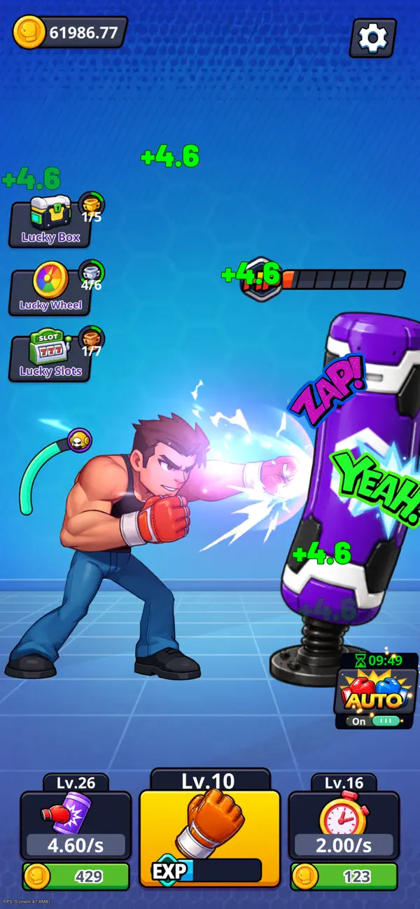 Boxing Idle Masterio
