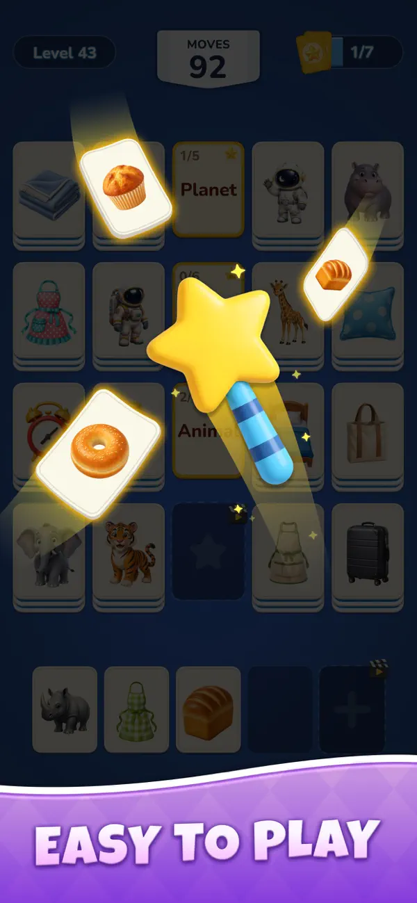 Solitaire Sort: Pictures & Fun