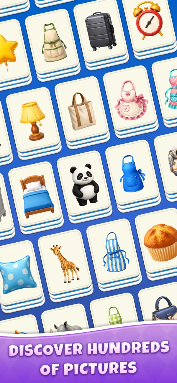 Solitaire Sort: Pictures & Fun