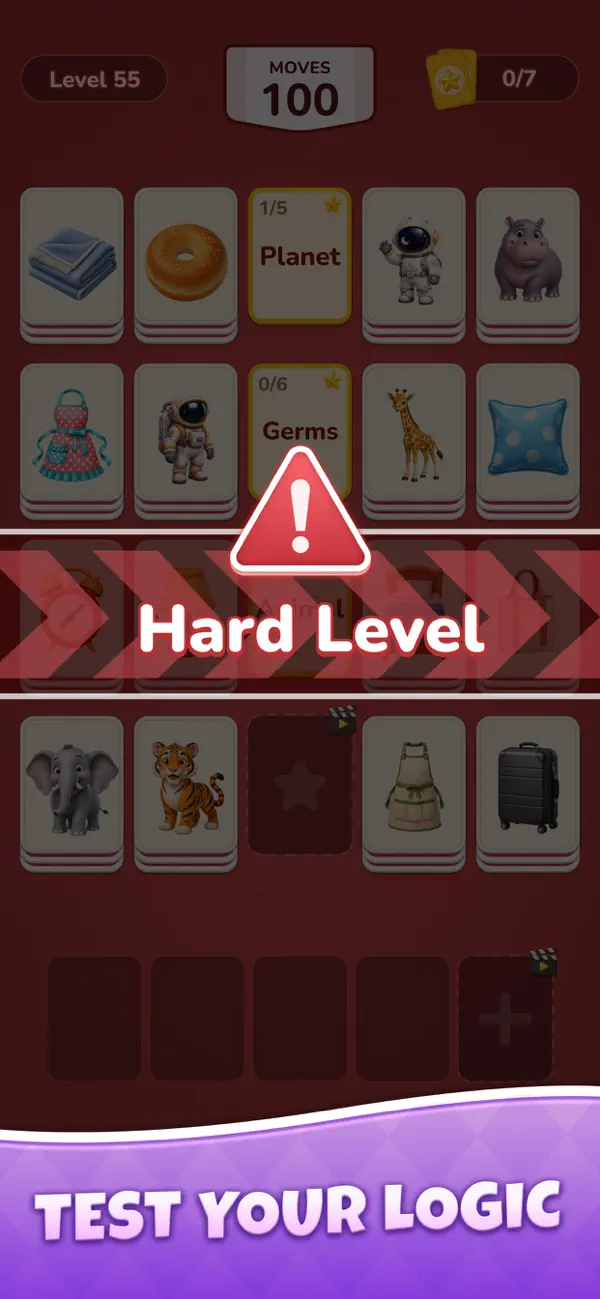Solitaire Sort: Pictures & Fun