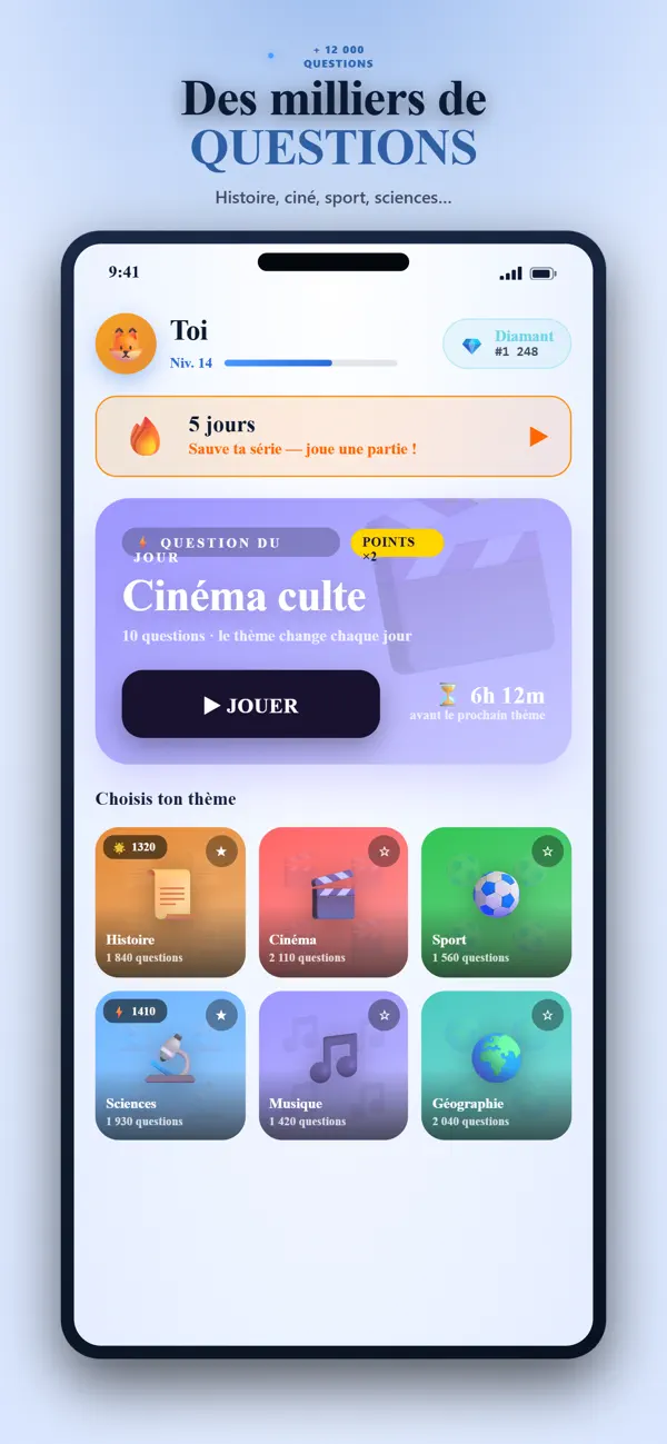 Buzz Quizz : Quiz multijoueur