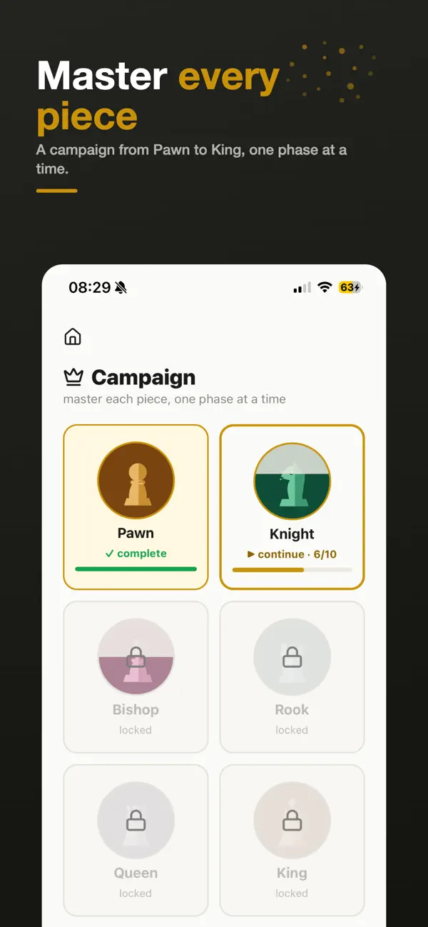 ChessBlind: Puzzles Chess