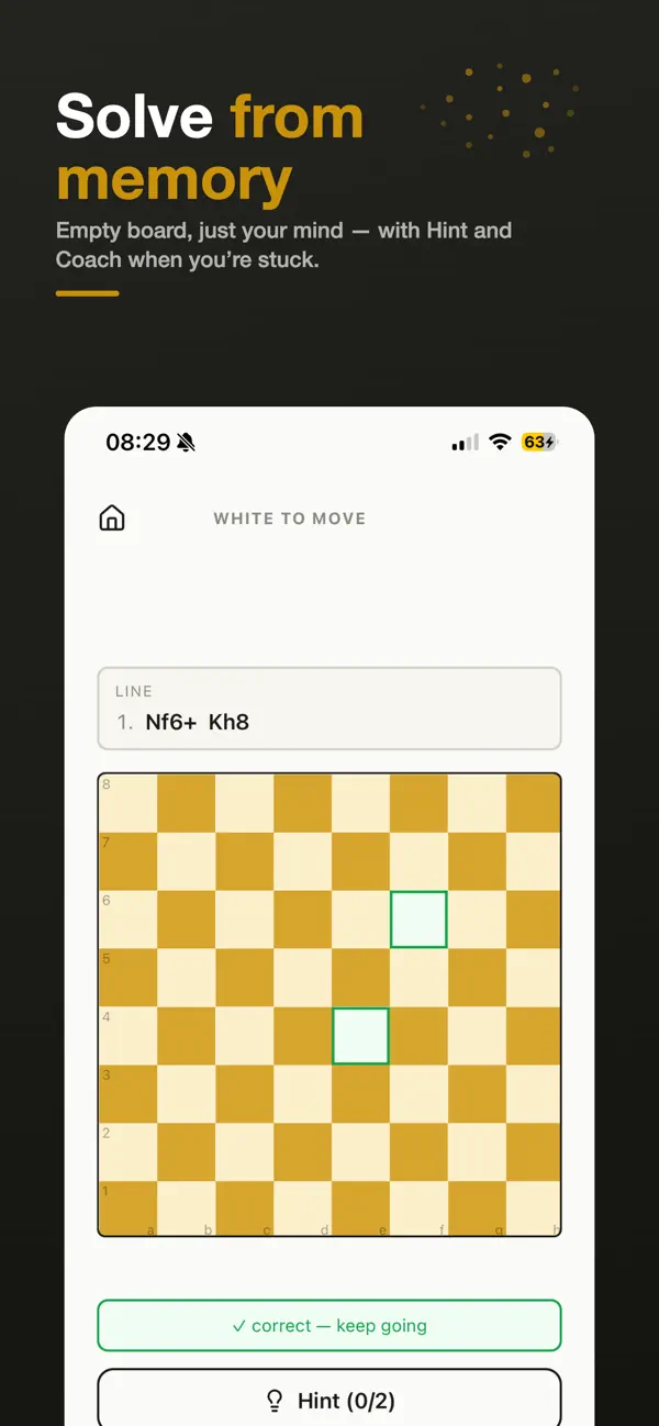 ChessBlind: Puzzles Chess