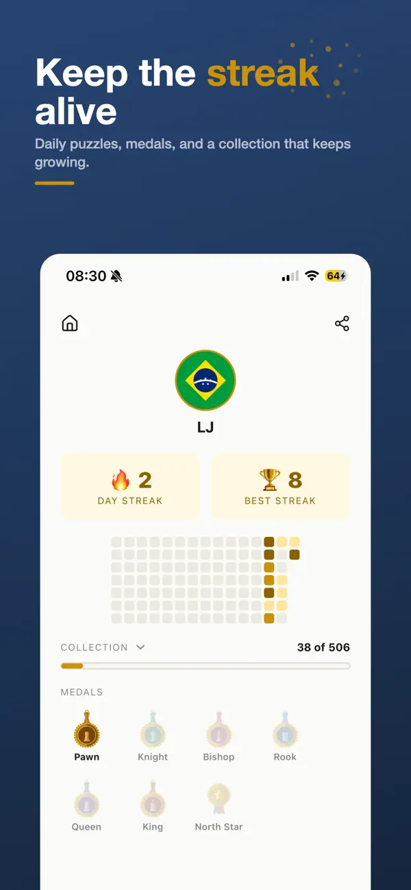 ChessBlind: Puzzles Chess