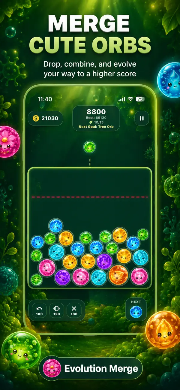 Evolution Merge: Micro Life