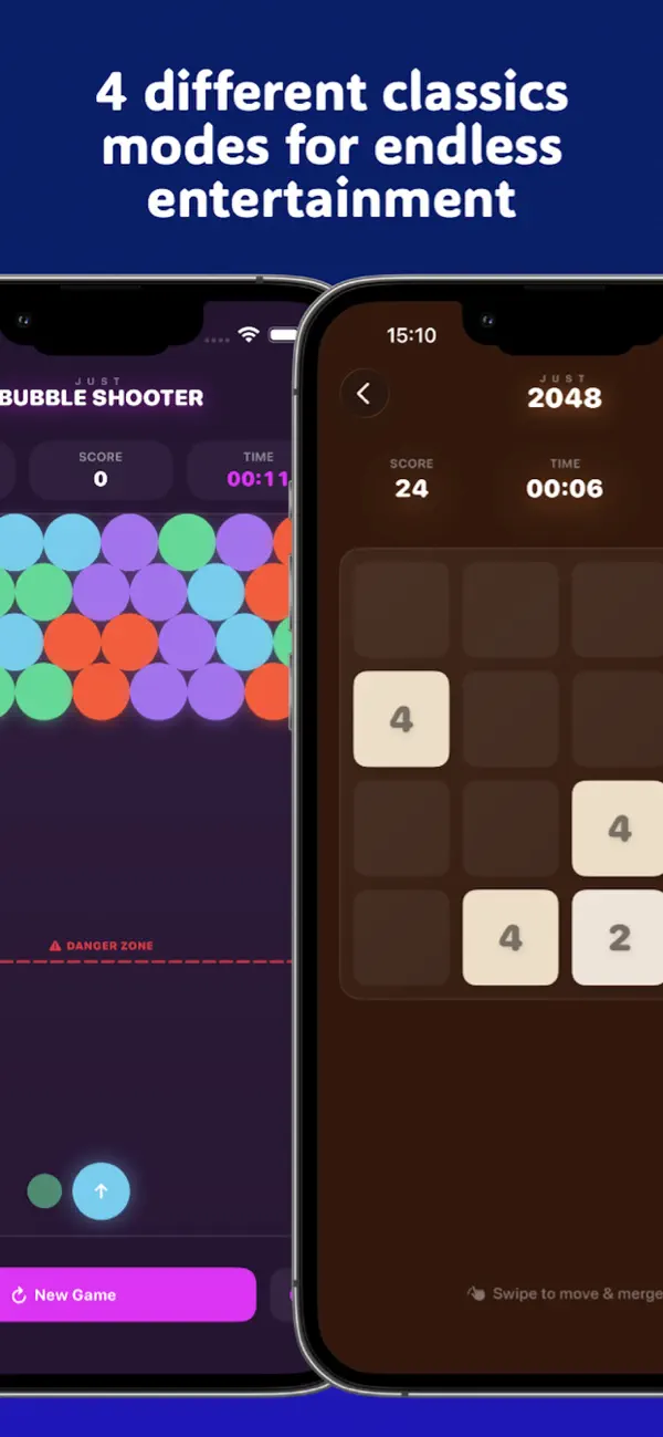 Just Puzzles: Logic Games