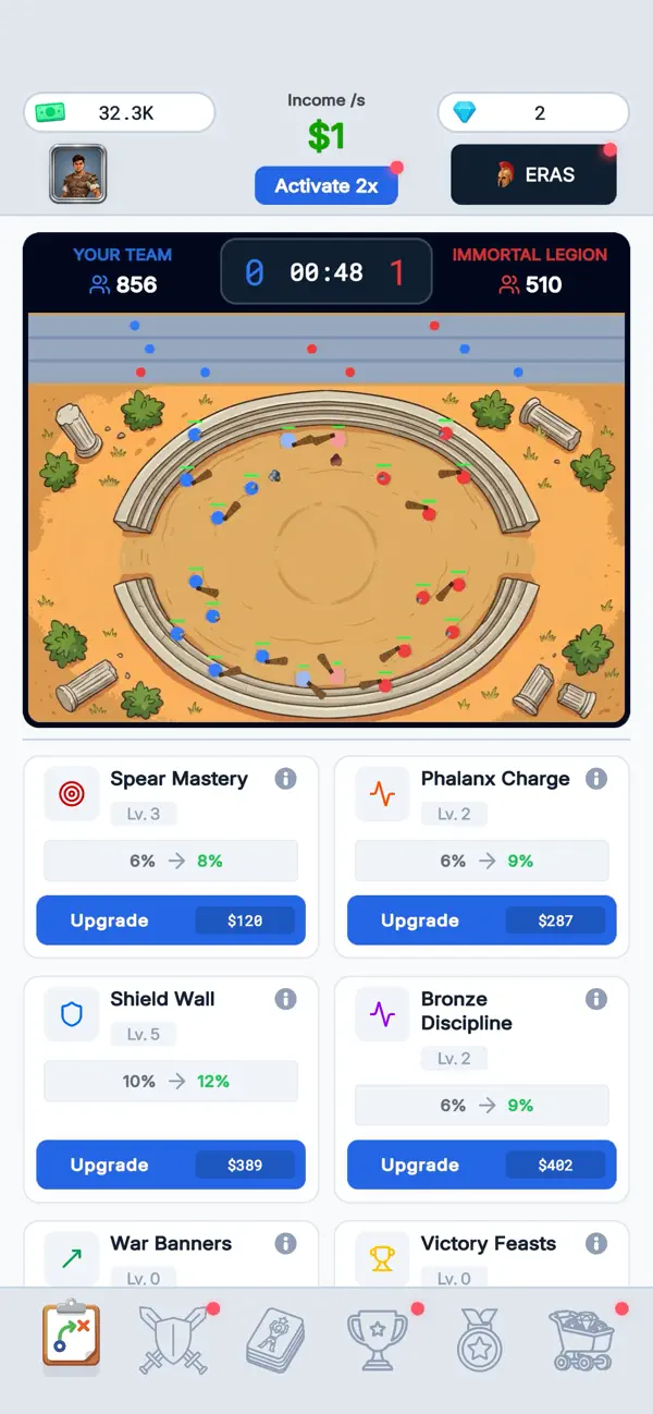 Hero Star: Idle Team RPG