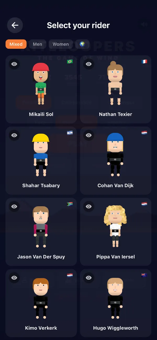 Kiteloopers Game