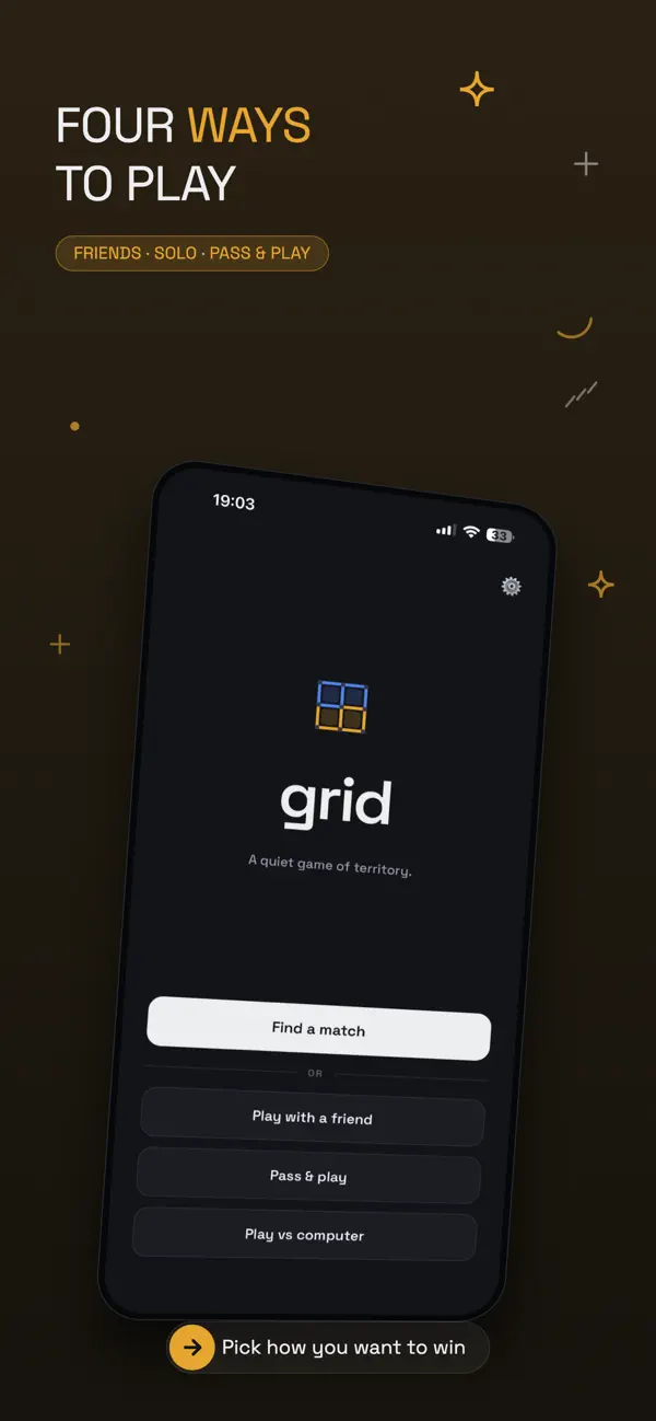Grid Dots and Boxes