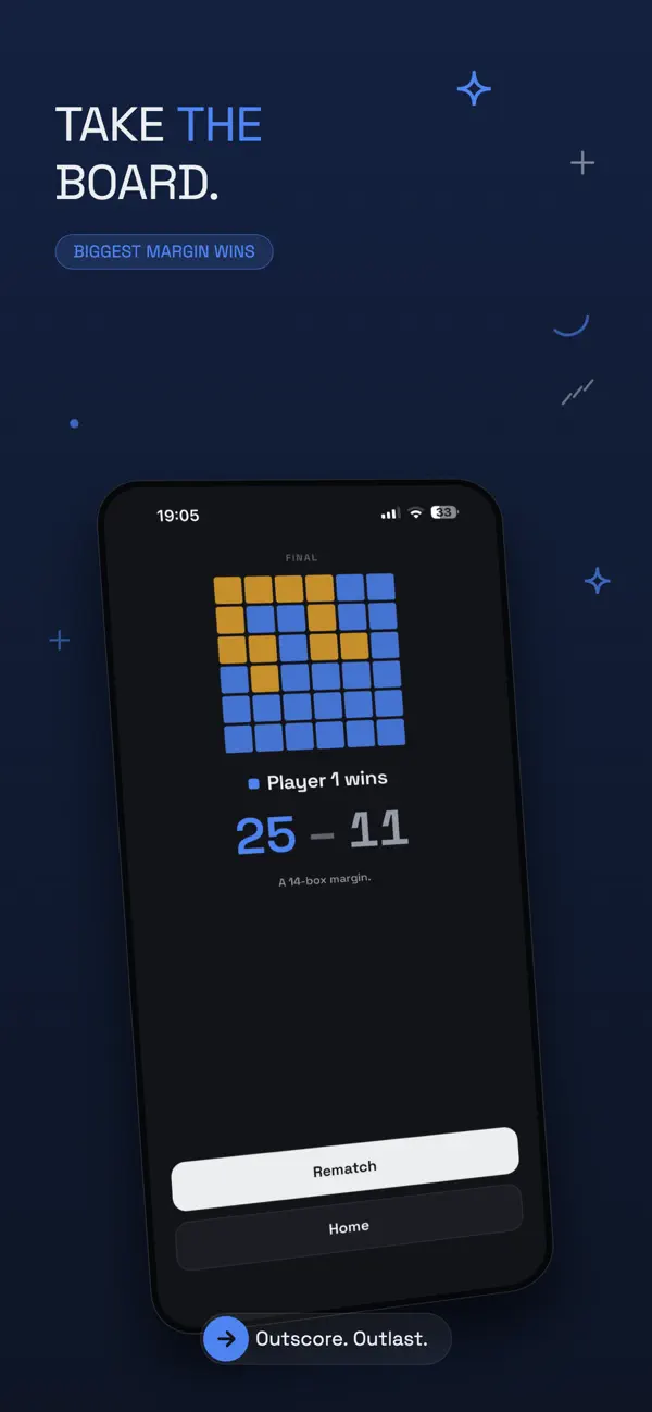 Grid Dots and Boxes