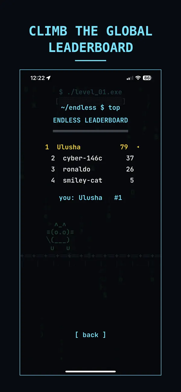 ASCII Game