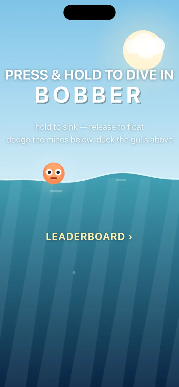 Bobber: Sink or Swim