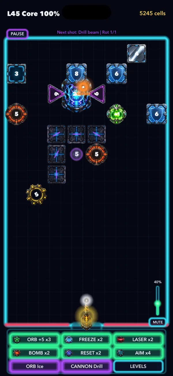 Reactor Shift