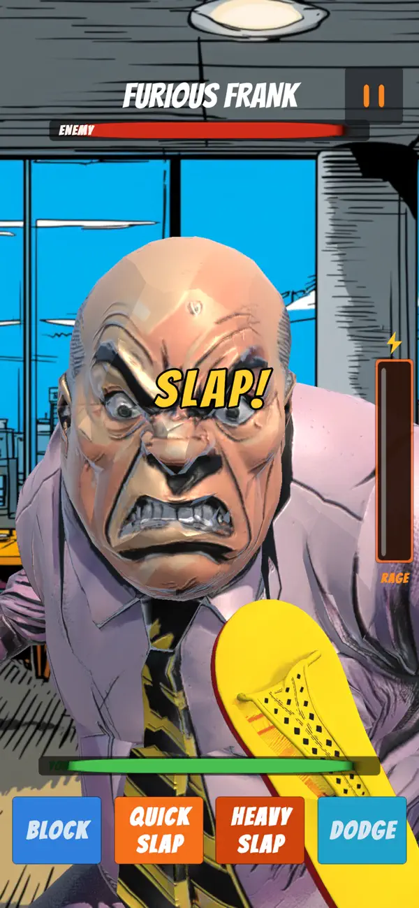 Whap! Slipper Slap