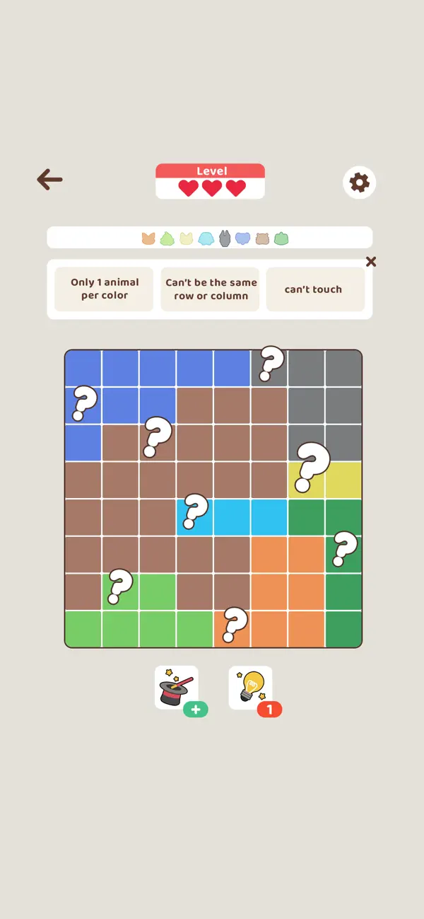 Zoodoku - Animal Puzzle