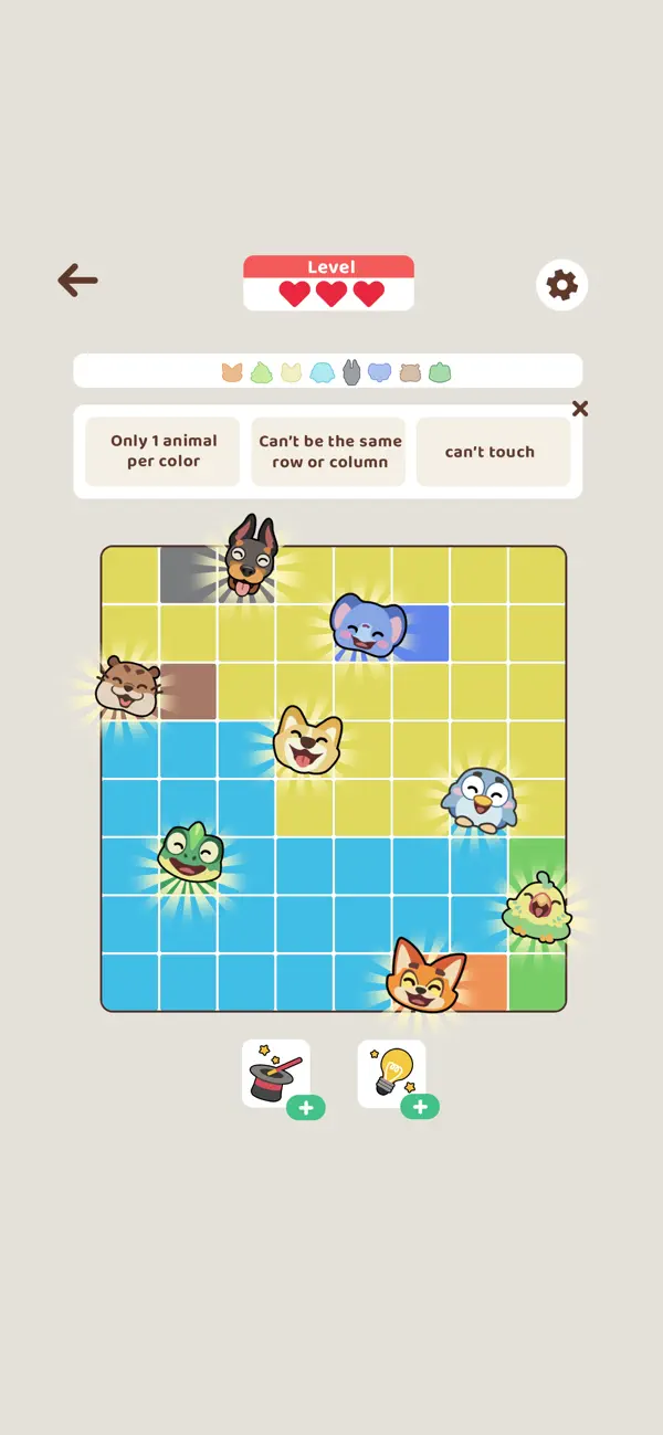 Zoodoku - Animal Puzzle