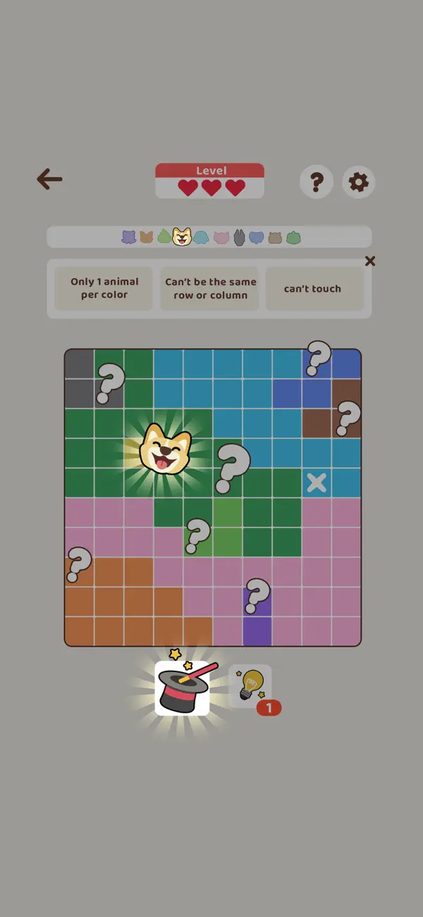 Zoodoku - Animal Puzzle