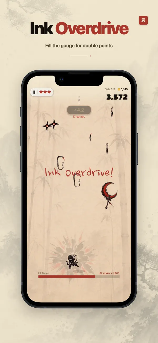 Shadow Ninja: Ink Graze