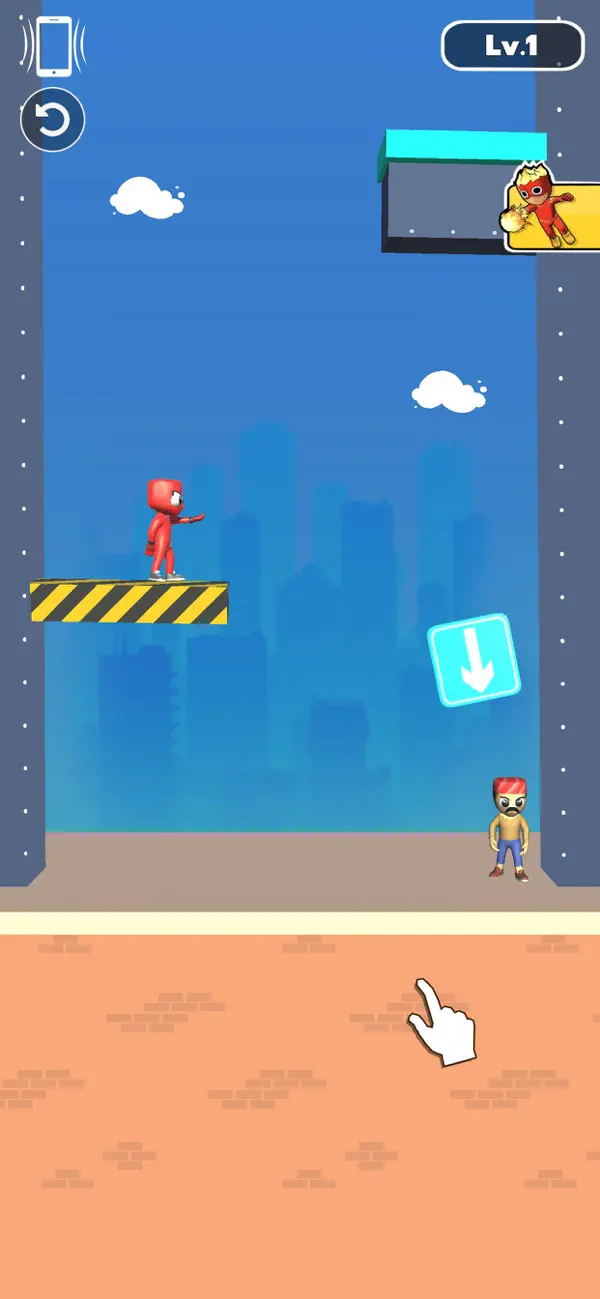 Flip Hero Strike