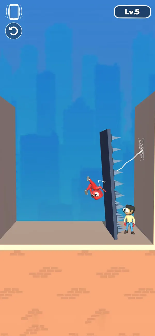 Flip Hero Strike