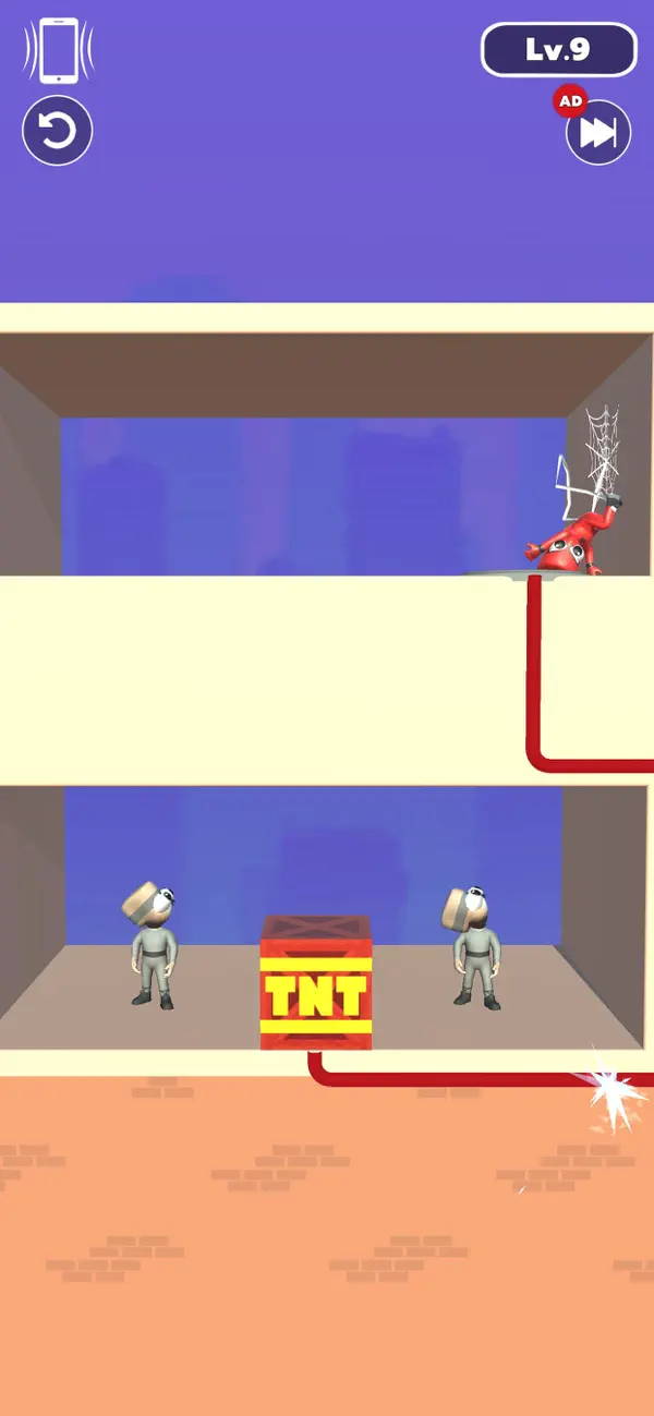 Flip Hero Strike
