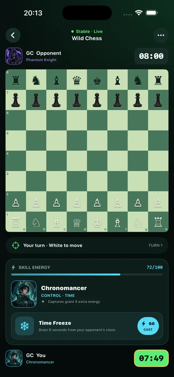 Chess Arcana