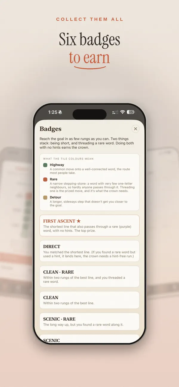 Rung – Daily Word Ladder