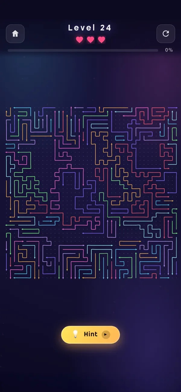 Arrow Space - Crazy Puzzle