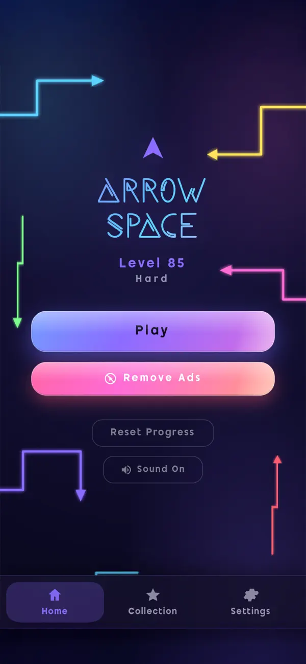 Arrow Space - Crazy Puzzle