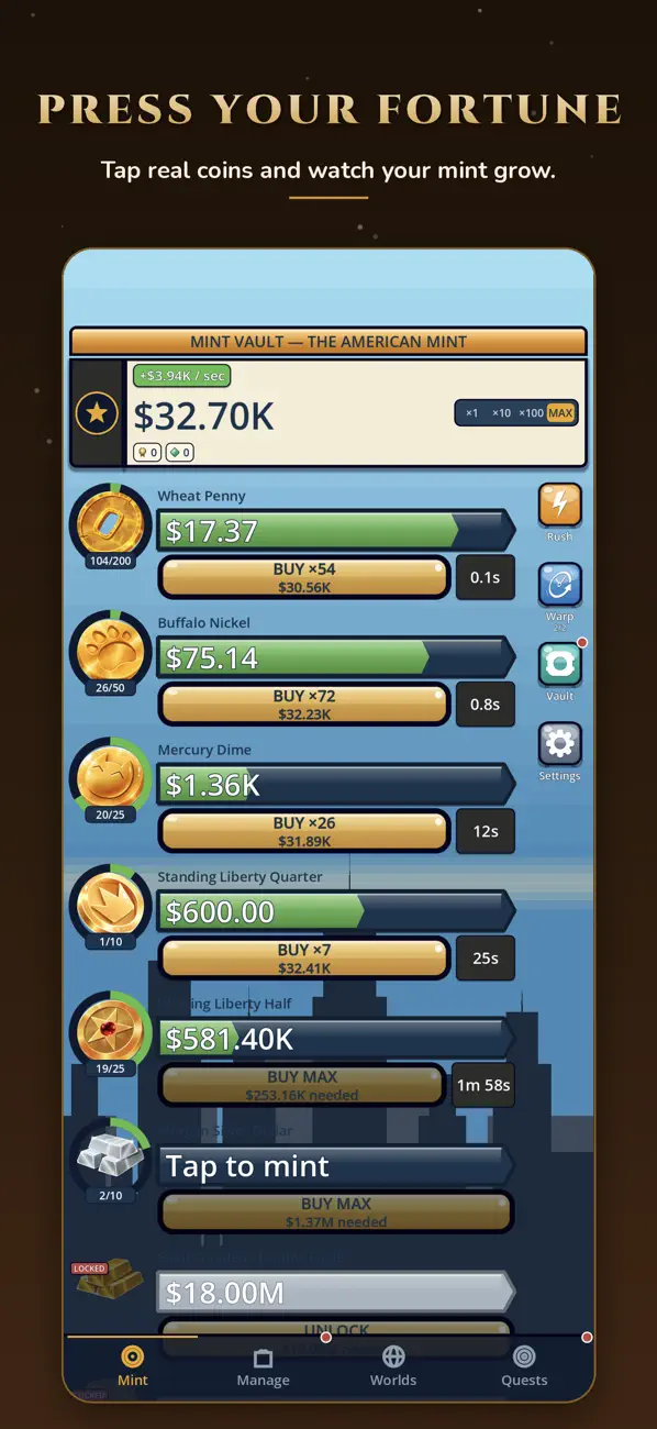 Mint Master: Coin Tycoon