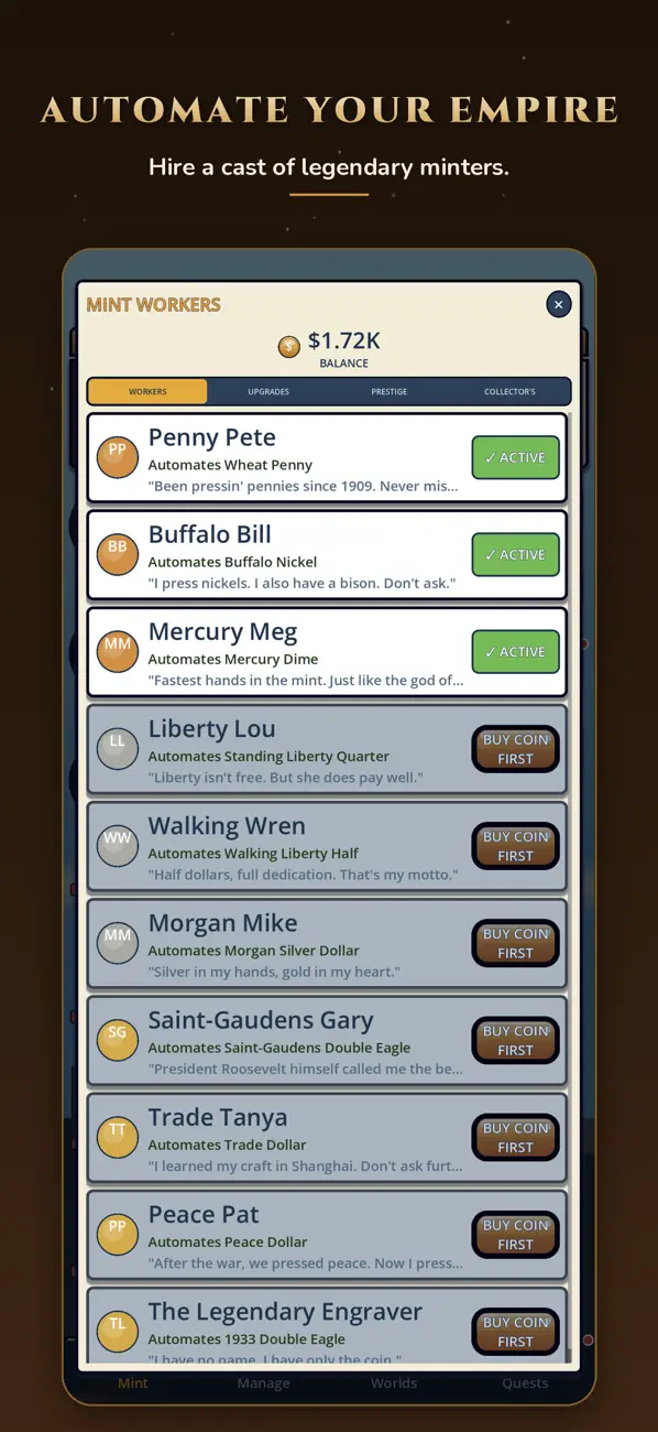 Mint Master: Coin Tycoon