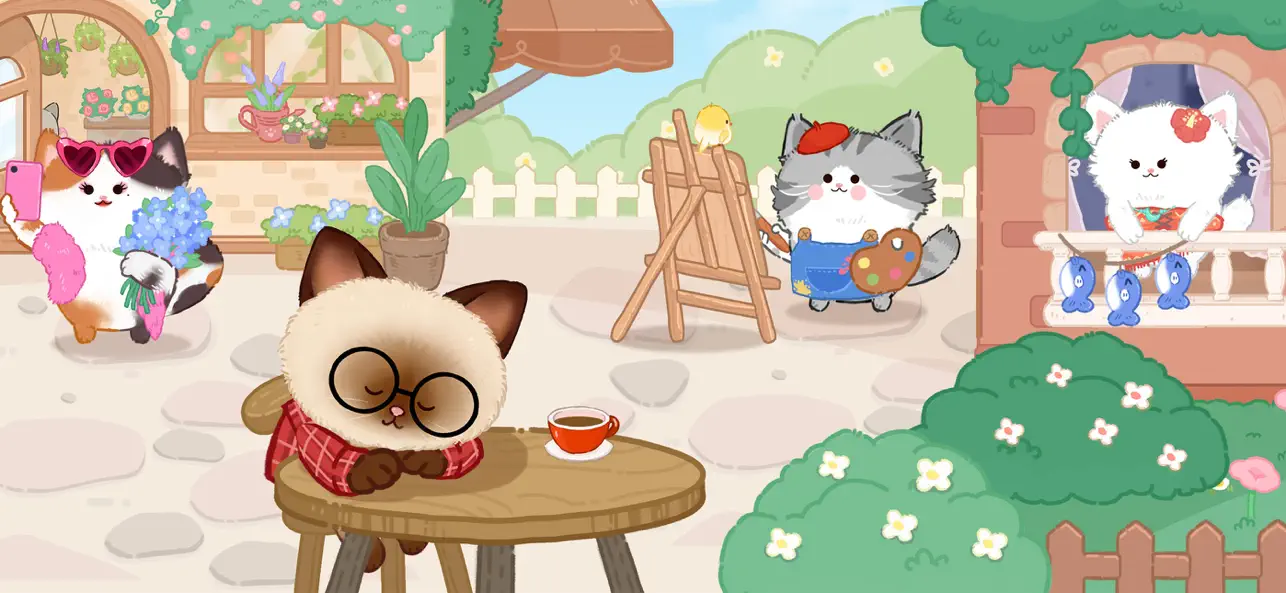 Purrrfect Spa- Cat ASMR