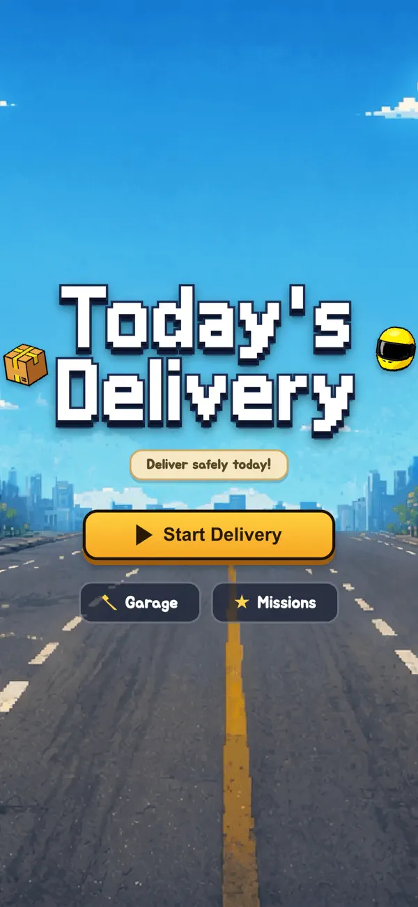Today's Delivery: Scooter Rush
